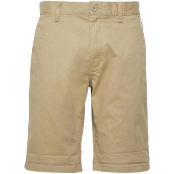textil Hombre Shorts / Bermudas Tommy Jeans DM0DM18812AB0 Beige