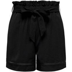 textil Mujer Shorts / Bermudas Only 15319062-Black Negro