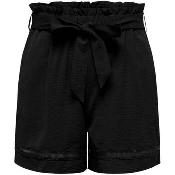 textil Mujer Shorts / Bermudas Only 15319062-Black Negro