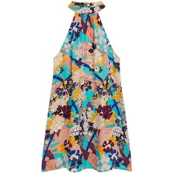 textil Mujer Vestidos cortos Superdry W8011668A-2GV Multicolor