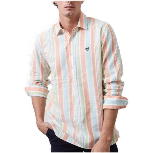 textil Hombre Camisas manga larga Altonadock 124275020836 Blanco