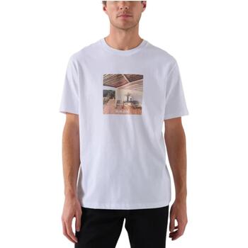 textil Hombre Camisetas manga corta Salsa 21008118 001 Blanco