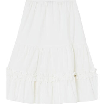 textil Niña Faldas Liu Jo Falda de algodón Blanco