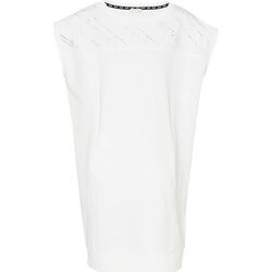 textil Mujer Vestidos Liu Jo Vestido corto blanco con strass Blanco