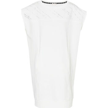 textil Mujer Vestidos Liu Jo Vestido corto blanco con strass Blanco