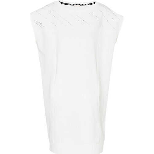 textil Mujer Vestidos Liu Jo Vestido corto blanco con strass marfil con strass