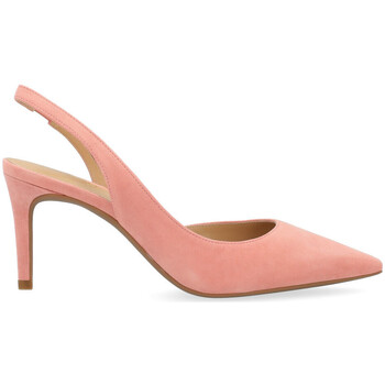 Zapatos Mujer Zapatos de tacón MICHAEL Michael Kors Slingback Michel Kors Alina en ante rosa Otros
