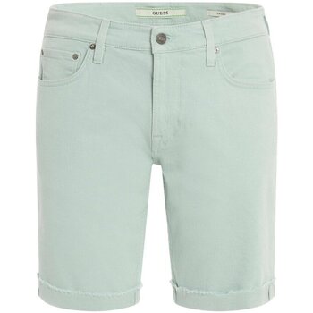 textil Hombre Pantalones cortos Guess M3YAV2 D5321 - Hombres Verde