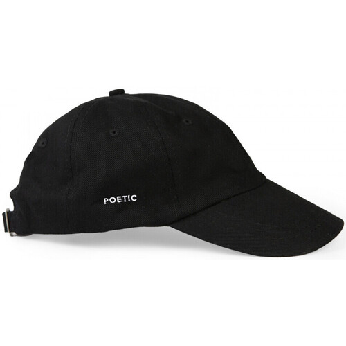 Accesorios textil Hombre Gorra Poetic Collective Classic cap side embroidery Negro
