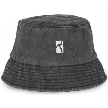 Accesorios textil Hombre Sombrero Poetic Collective Bucket hat Negro