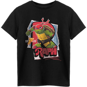 textil Niño Camisetas manga corta Teenage Mutant Ninja Turtles NS8312 Negro