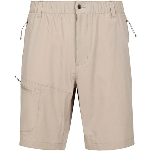 textil Hombre Shorts / Bermudas Trespass Carlby Beige