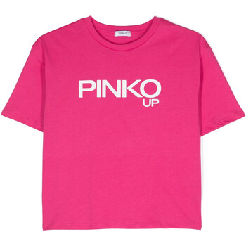 textil Mujer Vaqueros ¾ & 7/8 Pinko PINKO UP T-SHIRT CON LOGO Art. S4PIJGTH225 
