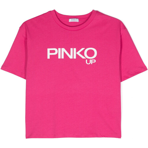 textil Mujer Tops y Camisetas Pinko PINKO UP T-SHIRT CON LOGO Art. S4PIJGTH225 