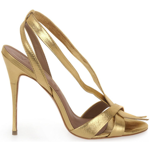 Zapatos Mujer Sandalias Vicenza GOLD ARGENTINA Beige