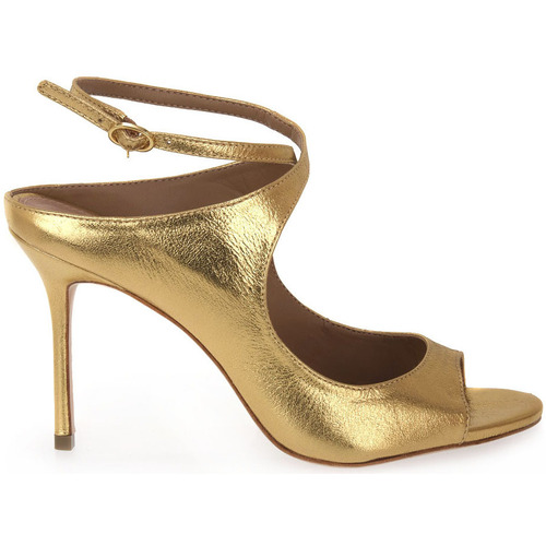 Zapatos Mujer Sandalias Vicenza GOLD CAPRI Beige