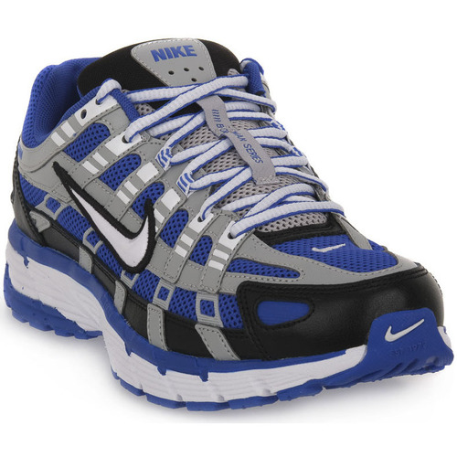 Zapatos Hombre Running / trail Nike 001 P 6000 METALLIC Azul