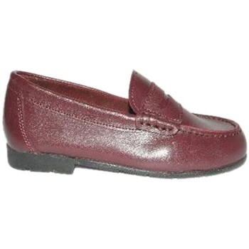 Zapatos Mocasín Colores 9484-27 Burdeo