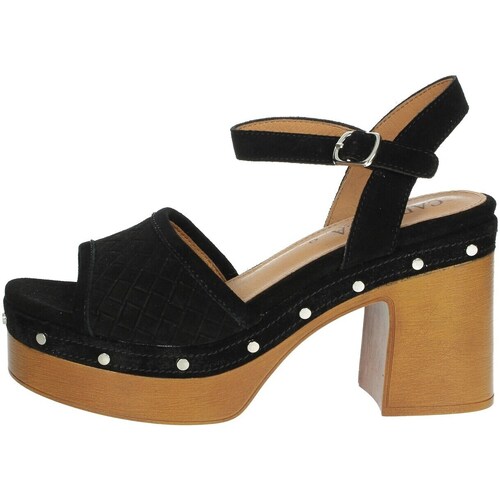Zapatos Mujer Sandalias Carmela 160623 Negro