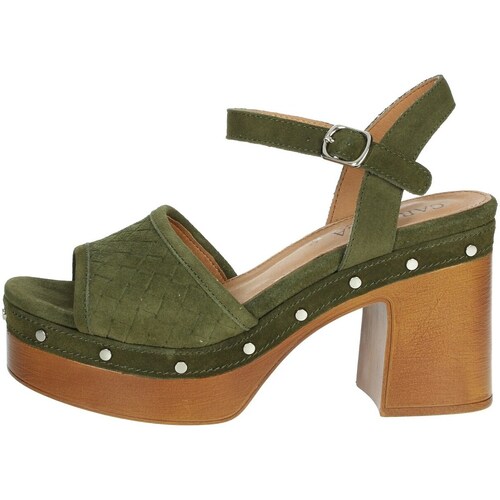 Zapatos Mujer Sandalias Carmela 160623 Verde