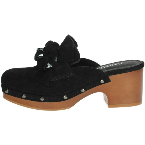 Zapatos Mujer Chanclas Carmela 160469 Negro