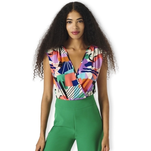 textil Mujer Tops / Blusas Minueto Ruby Bodysuit - Mix Multicolor