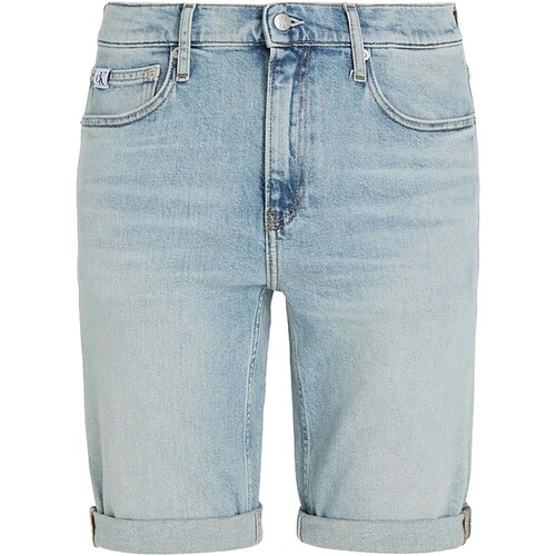 textil Hombre Shorts / Bermudas Ck Jeans Slim Short Azul