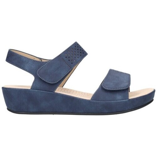 Zapatos Mujer Sandalias Amarpies ABZ 23587 Mujer Azul marino Azul