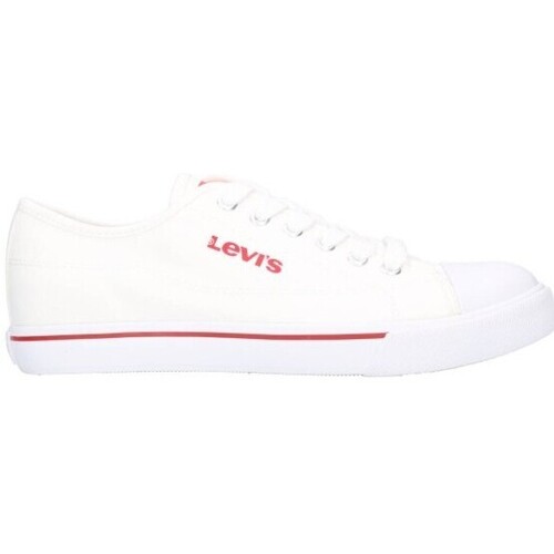 Zapatos Mujer Deportivas Moda Levi's VOR0167T WHITE Mujer Blanco Blanco