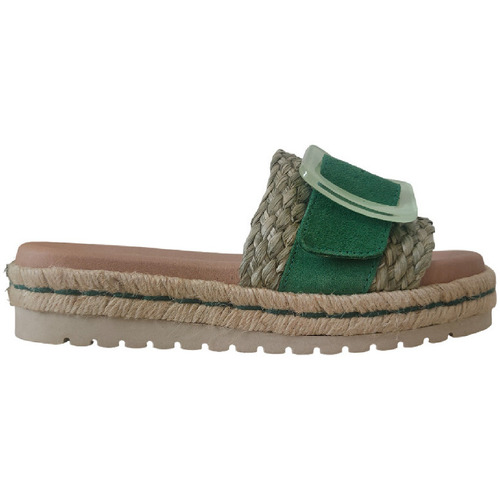 Zapatos Mujer Sandalias Itse BARRY 8C-VERDE Verde