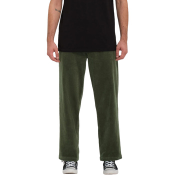textil Hombre Pantalones Volcom Modown Relaxed Tapered Pant Verde