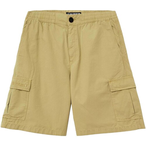 textil Hombre Shorts / Bermudas Iuter Cargo Rispstop Shorts Beige