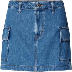 textil Mujer Faldas Levi's Mini Cargo Skirt No Regrets Azul