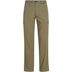 textil Hombre Pantalones Calvin Klein Jeans Tech Co-Stretch Stra Verde