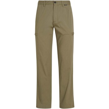 textil Hombre Pantalones Calvin Klein Jeans Tech Co-Stretch Stra Verde