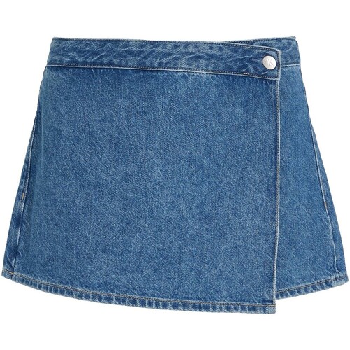 textil Mujer Shorts / Bermudas Ck Jeans Wrap Skort Azul