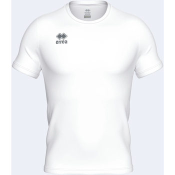 textil Tops y Camisetas Errea Evo T-Shirt Mc Ad Blanco