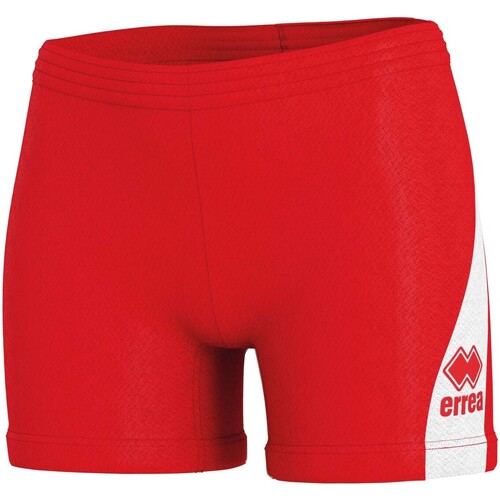 textil Mujer Shorts / Bermudas Errea Amazon Panta 3.0 Ad Rojo