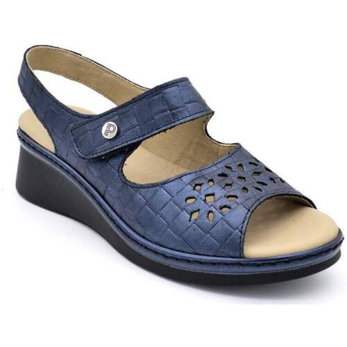 Zapatos Mujer Derbie & Richelieu Pitillos 5680 Azul