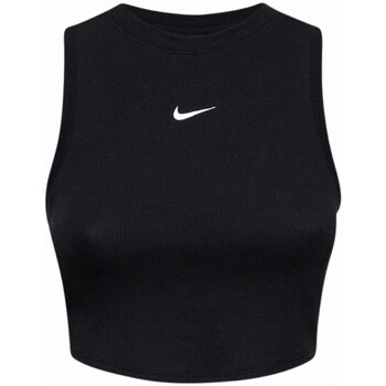textil Mujer Tops / Blusas Nike FB8279 Negro