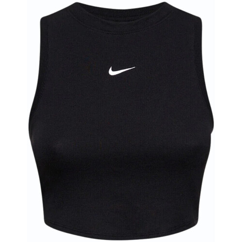 textil Mujer Tops / Blusas Nike FB8279 Negro