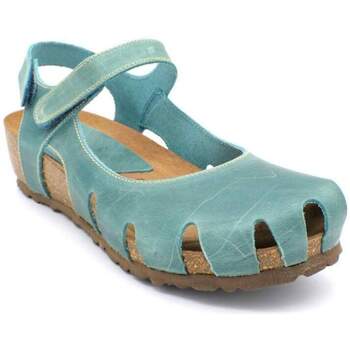 Zapatos Mujer Derbie & Richelieu Interbios-Silvio 5326 Azul