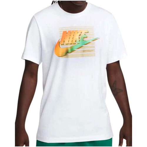 textil Hombre Camisetas manga corta Nike FQ7995 Blanco