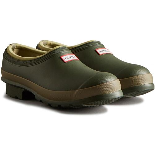 Zapatos Mujer Zuecos (Clogs) Hunter FS10856 Kaki