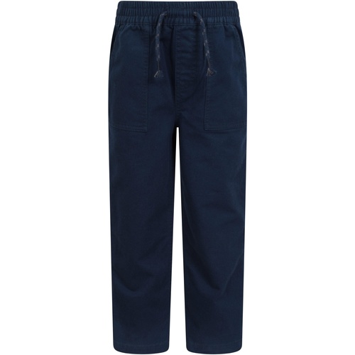 textil Niños Pantalones Mountain Warehouse Cooper Azul