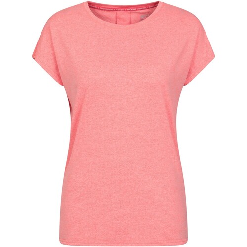 textil Mujer Tops y Camisetas Mountain Warehouse Flow Multicolor