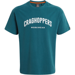 textil Hombre Camisetas manga larga Craghoppers Batley Azul