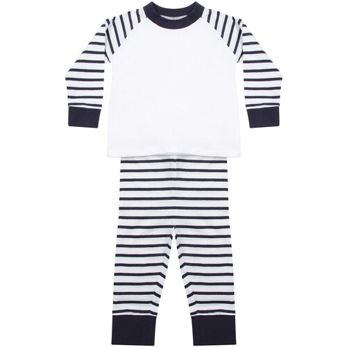 textil Niños Pijama Larkwood LW72T Blanco