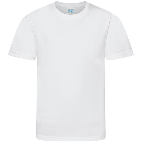 textil Niños Tops y Camisetas Awdis Cool Smooth Blanco