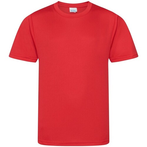 textil Niños Tops y Camisetas Awdis Cool Smooth Rojo